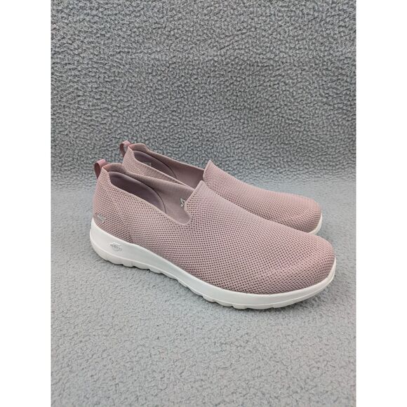 Skechers Women's size 13 Go Walk Joy Sneaker Mauve Pink 124187 - Picture 1 of 12